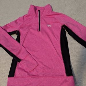 Victoria Secret PINK half zip pullover